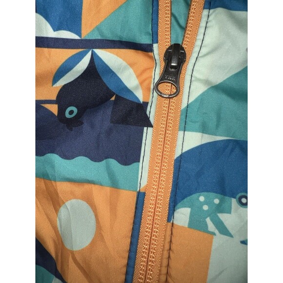 Columbia Mini pixel grabber ll windbreaker Jacket Infant Sz 0-3 Months Colorful - Picture 3 of 8